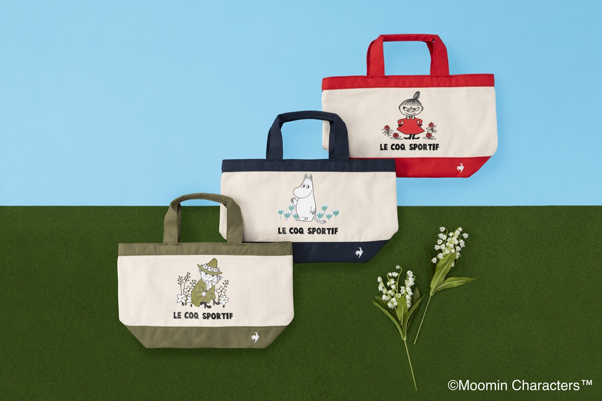 ムーミン】ルコックスポルティフとコラボ！ 春らしいデザインが可愛い