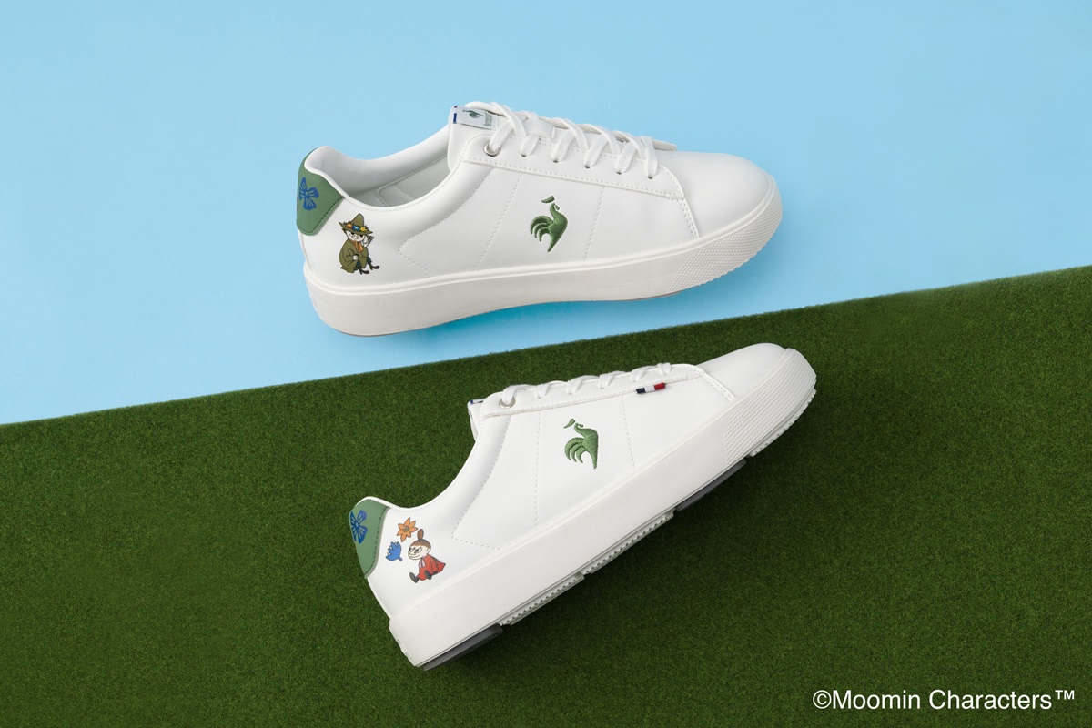 ムーミン】ルコックスポルティフとコラボ！ 春らしいデザインが