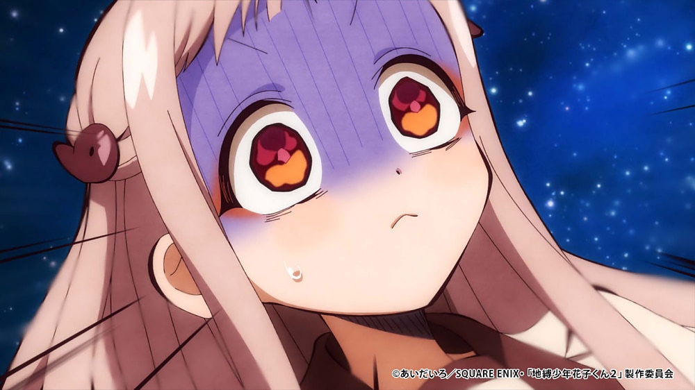 地縛少年花子くん2』第10の怪 自身の寿命を知り動揺する寧々