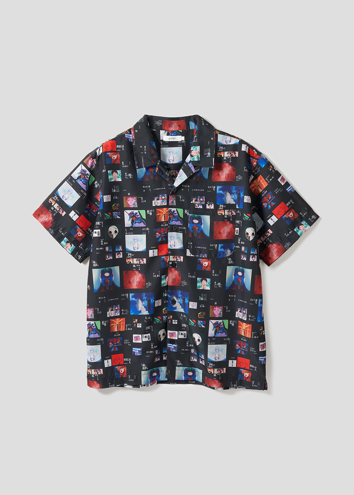 グラニフ エヴァンゲリオンコラボ ニット 使徒｜Tシャツ｜ユニセックス