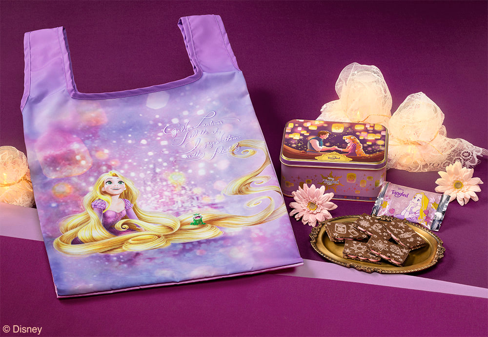 ラプンツェル】東京ばな奈スイーツ今年も登場☆新作エコバッグも見逃せ