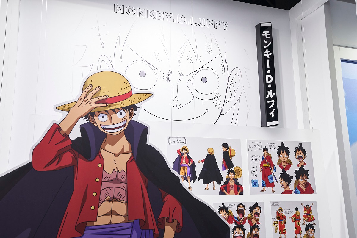 ワンピース ONE PIECEシリーズ設定資料2013年TVスペシャル約200枚