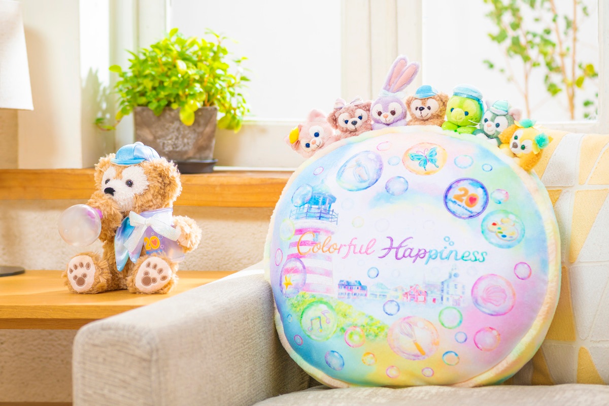 ダッフィー20周年】可愛すぎるグッズ＆メニューが4月8日より登場