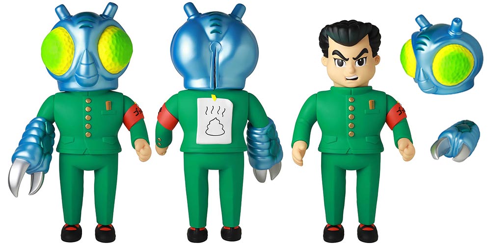 メディコムトイ イングラム ソフビファイティングシリーズ Mr.アメリカ