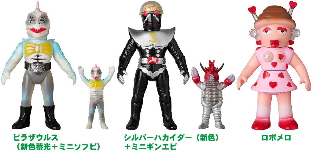 MEDICOM TOY NEXT」限定！ 4月はアートなソフビが大集結