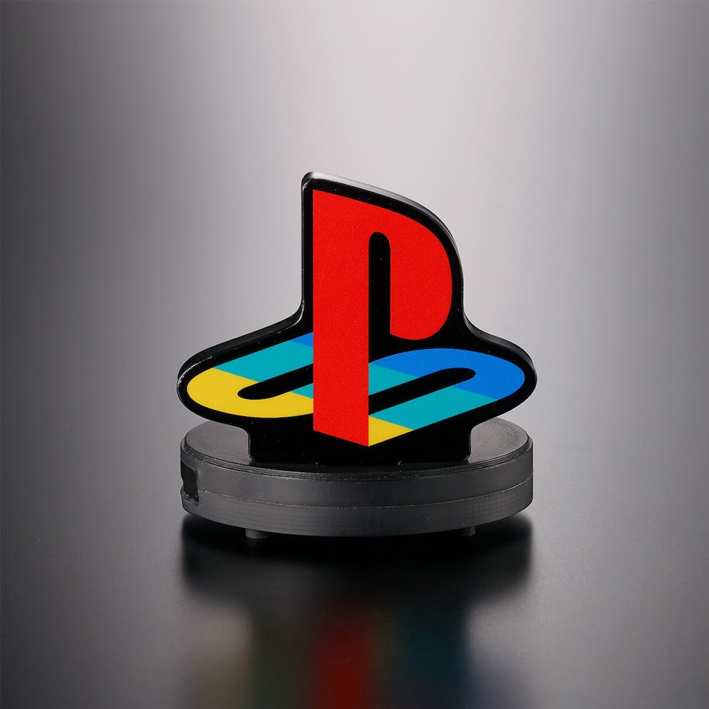 PlayStation】起動音が流れる「ロゴアクリルスタンド」登場 PlayStation】起動音が流れる「ロゴアクリルスタンド」登場
