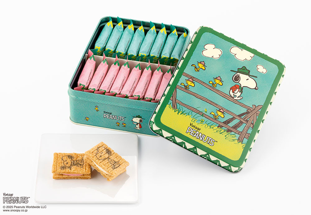 【お得なセット！】シュガーバターの木限定　PEANUTS 詰め合わせ缶 PEANUTS】｢シュガーバターの木｣と初コラボ！ 可愛すぎる缶入りも