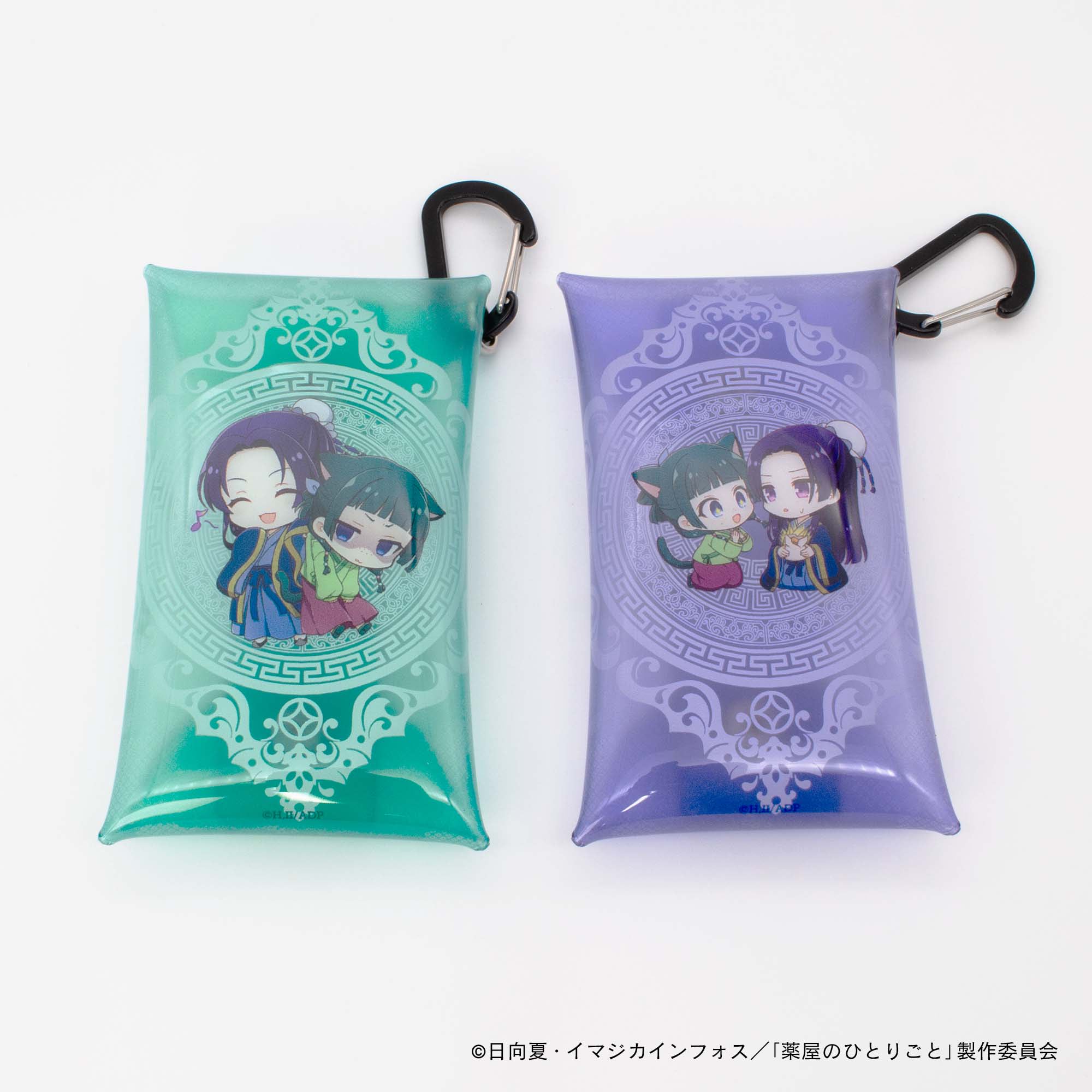 薬屋のひとりごと』キャラ印.comにミニキャラ新作！ 切手シートも 