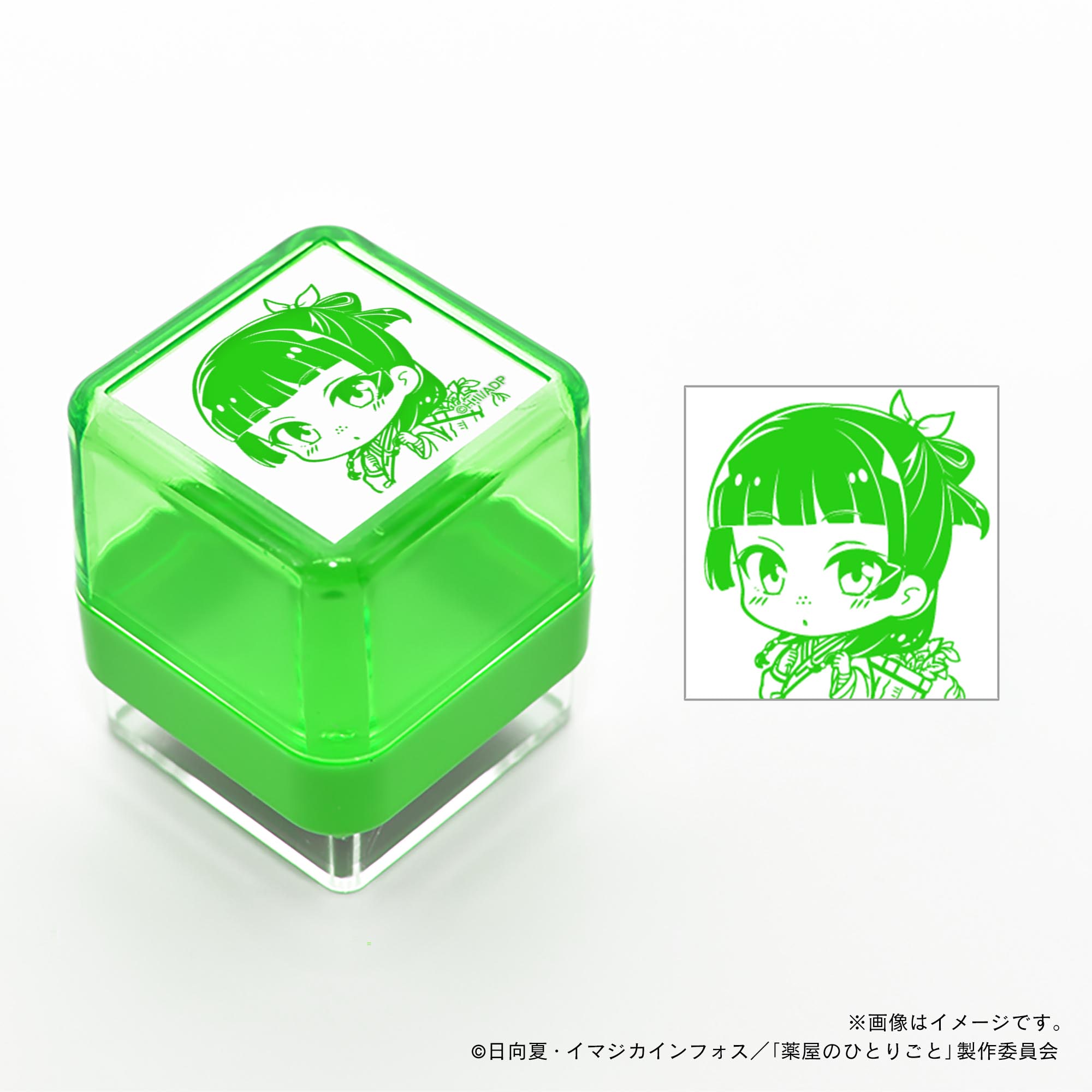 薬屋のひとりごと』キャラ印.comにミニキャラ新作！ 切手シートも