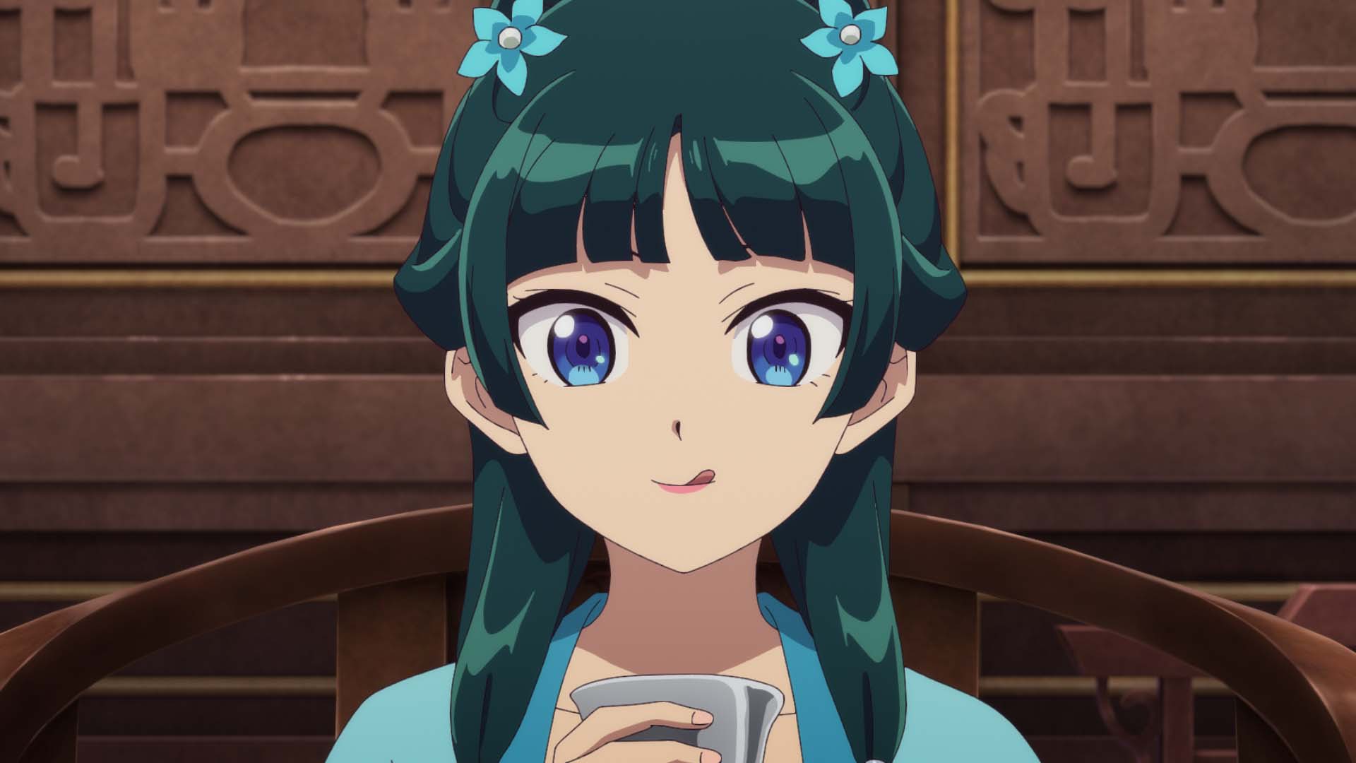 薬屋のひとりごと 猫猫 薬屋のひとりごと』第35話、猫猫と壬氏は後宮を離れて狩りに行く