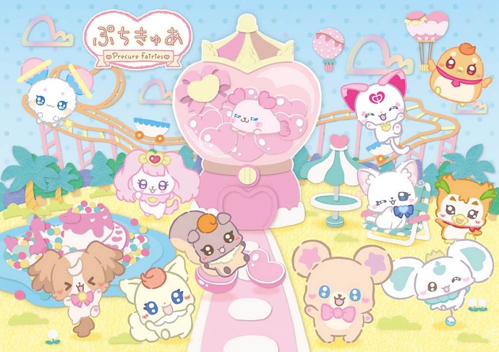 プリキュア】スピンオフ『ぷちきゅあ～Precure Fairies～』配信