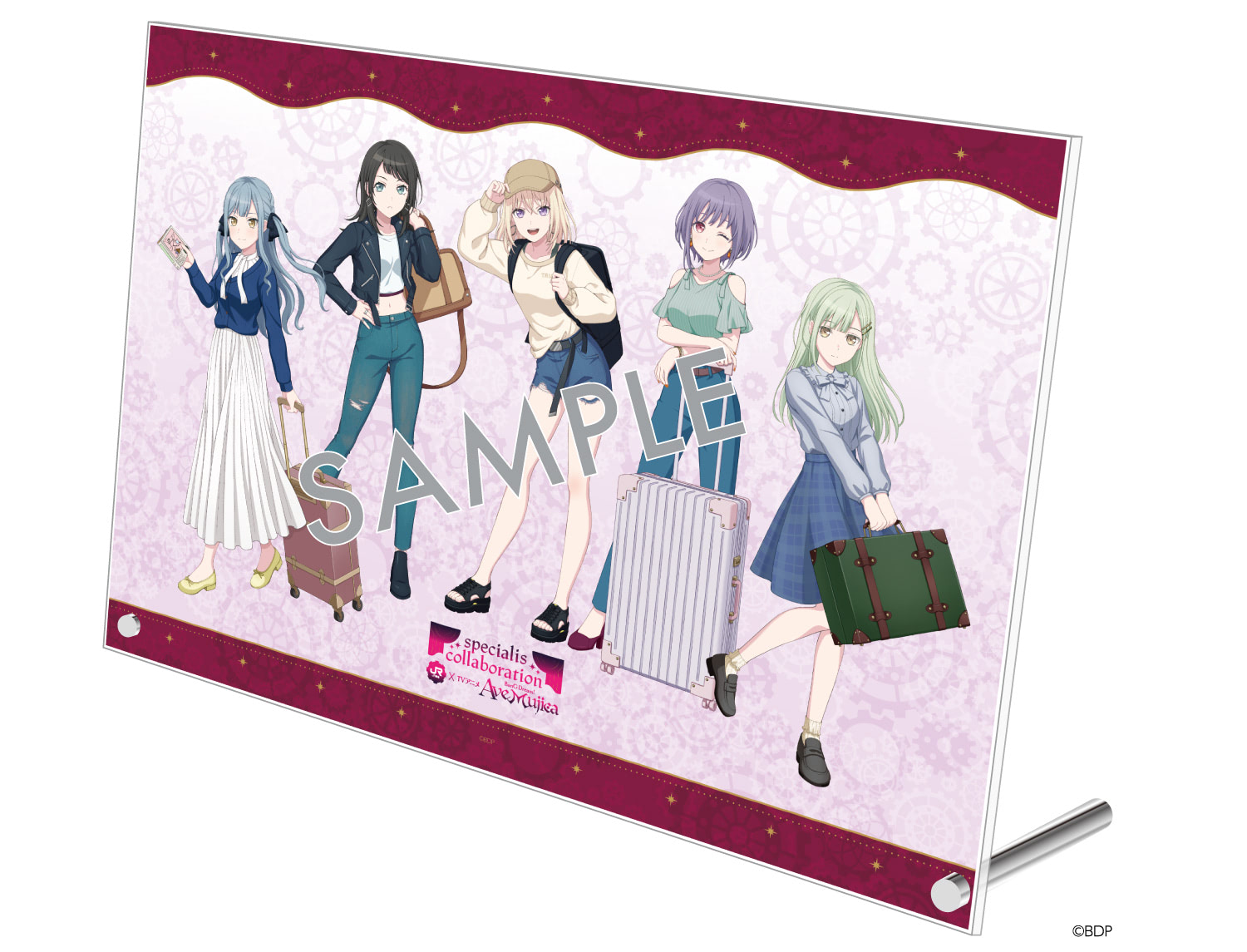 旅先は推しで決める！」『BanG Dream！』×JR東海による新しい旅の提案