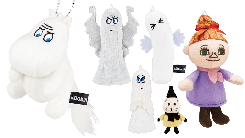 ムーミン】難しい顔・怒り・おびえと表情豊かすぎるマスコット