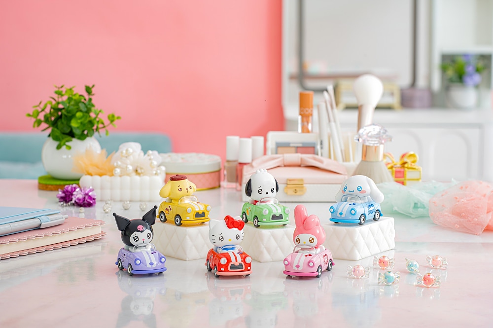 トミカ TOMICA TUNES サンリオキャラクターズ フルコンプ7種セット トミカ】新シリーズ『TOMICA TUNES』第1弾はサンリオキャラクターズ