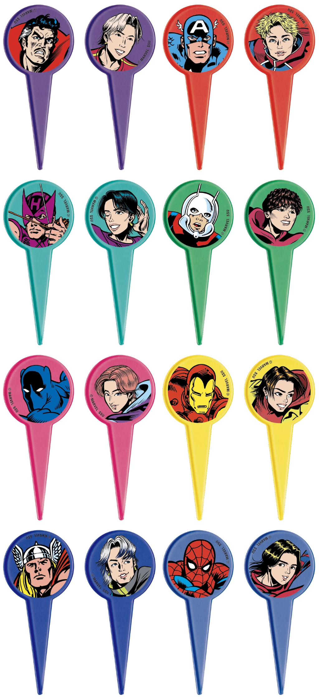 Happyくじ『MARVEL | MAZZEL』が4月4日(金)〜発売開始