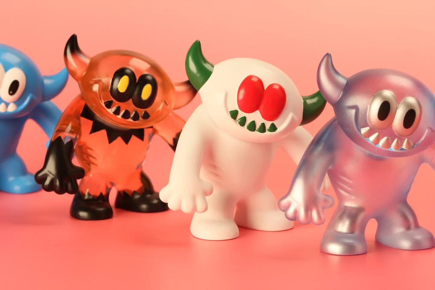 かわいいエイリアンのフィギュア「GABULIEN ARTCOLLECTION