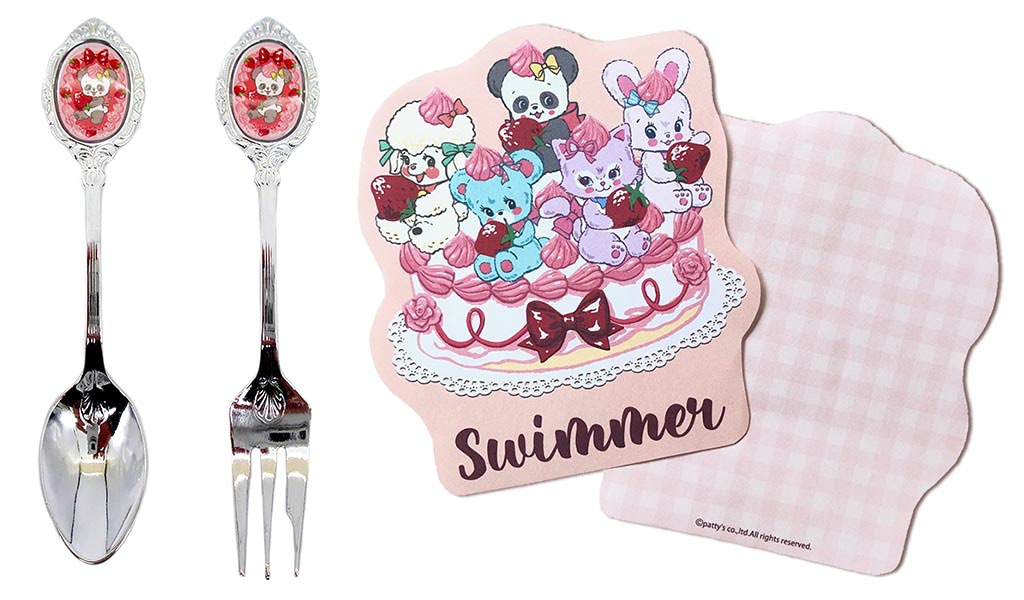 SWIMMER】レトロかわいい雑貨が上野ヤマシロヤにPOP UP