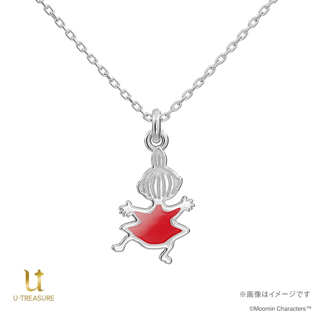 ムーミン】リトルミイのキュートな後ろ姿のネックレスが登場