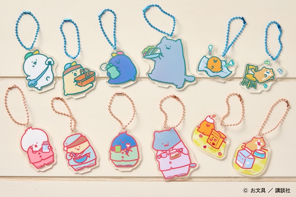 ローソン】『お文具といっしょ』クリアファイルや限定オリジナルグッズ