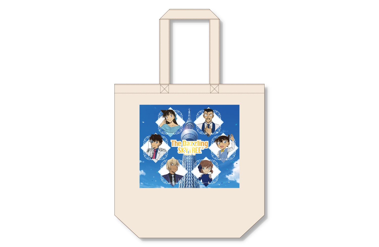 新品BOX　ブラインド グリッター缶バッジ　煌めきの青天塔　スカイツリー限定 名探偵コナン】スカイツリーコラボ詳細発表！ カフェやグッズも