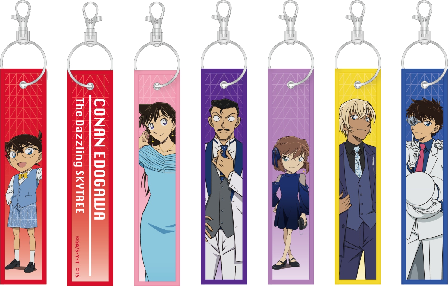 名探偵コナン　アクリルキーホルダー　スカイツリーコラボ 名探偵コナン】スカイツリーコラボ詳細発表！ カフェやグッズも