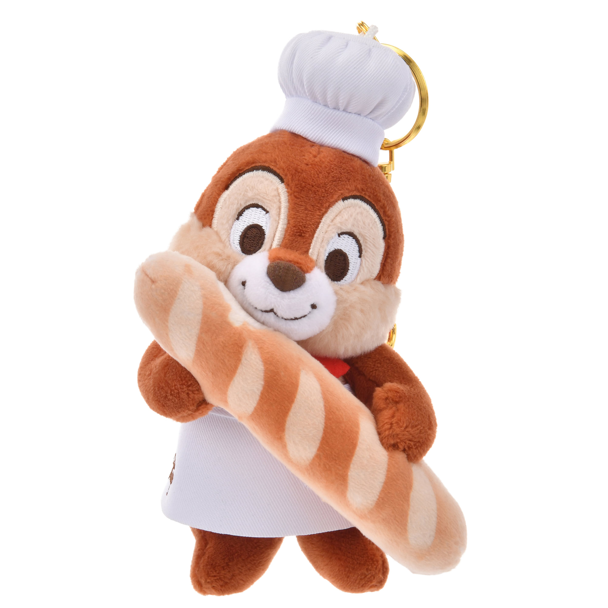 チップ&デール　ベーカリー　パン屋さん　ぬいぐるみ　キーホルダー チップ デール ぬいぐるみキーホルダー MICKEY'S BAKERY｜Yahoo