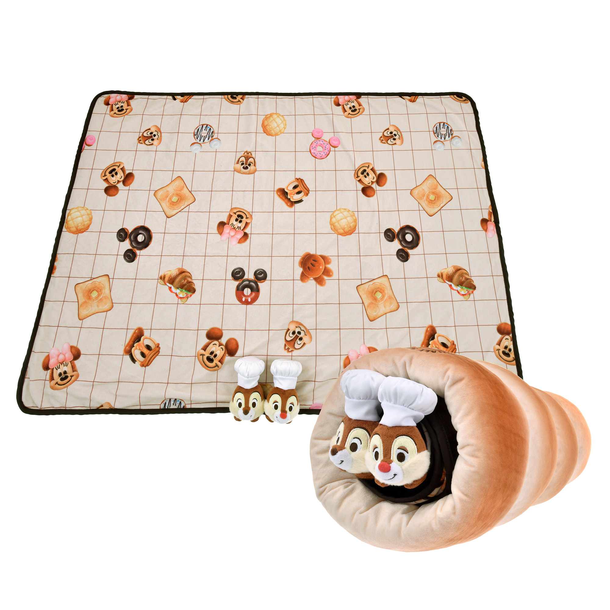 ディズニー】ミッキーのパン屋さん！ 可愛すぎるグッズが新登場