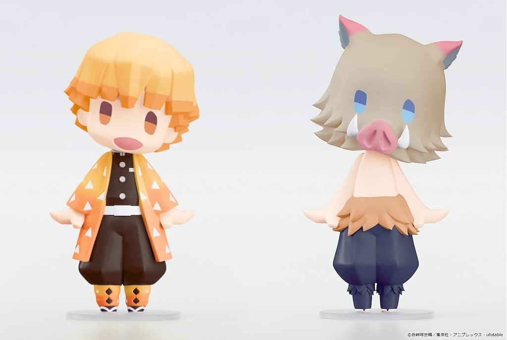 BANDAI - BANDAI spirits 鬼滅の刃　我妻善逸　伊之助　フィギュアセット 鬼 滅 の 刃 甘露 寺 声優 BANDAI spirits 鬼滅の刃 我妻善逸