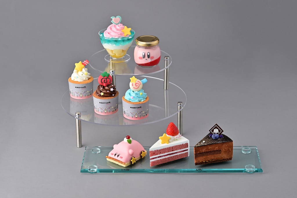 カービィカフェ PETIT】新作ケーキ登場！ 可愛すぎるシフォンの誘惑