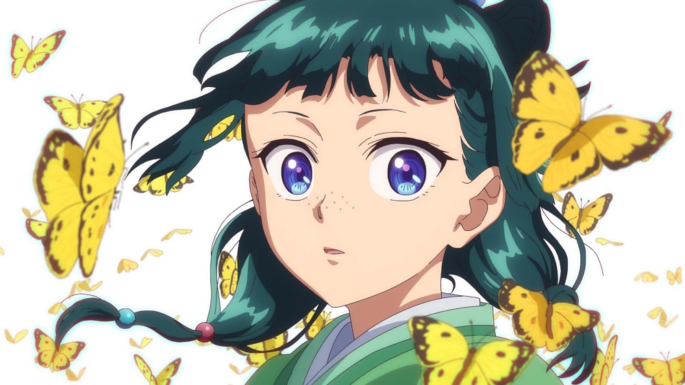 【miporin】薬屋のひとりごと 薬屋のひとりごと】ノンクレOP映像公開！ 第2クールへのヒントも