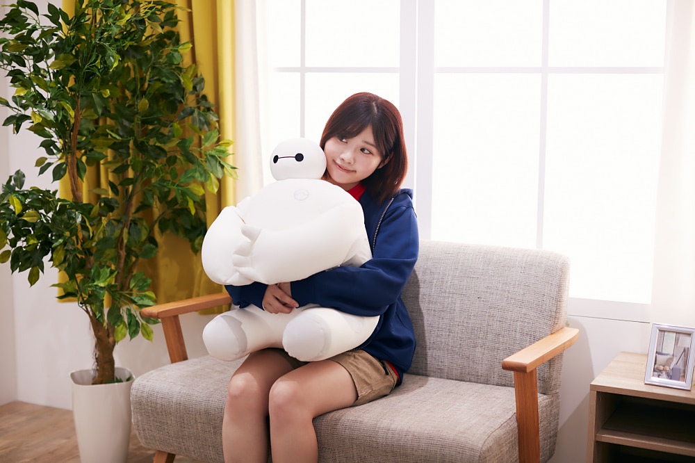 ベイマックス　くじ　ぬいぐるみ ベイマックス】Happyくじ第2弾はベイマックスといつでも一緒