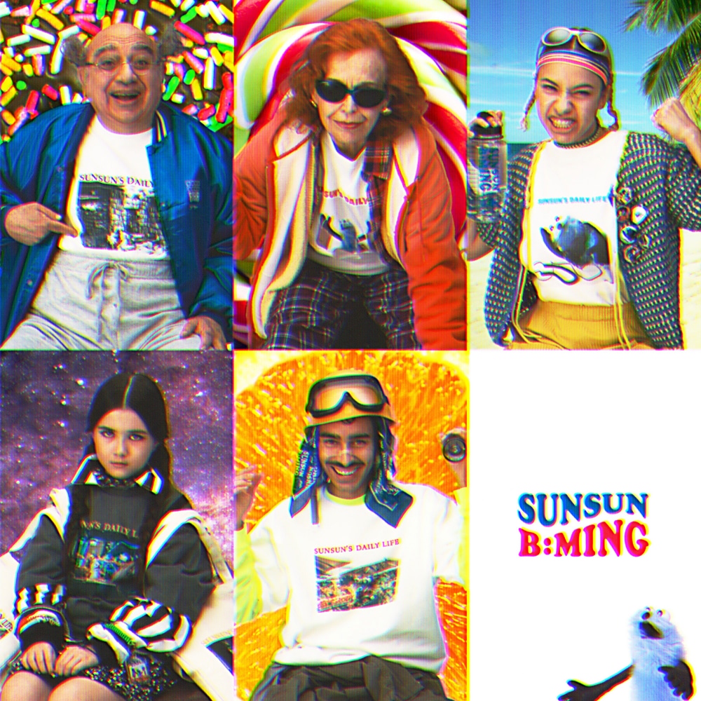 パペットスンスン】B：MING by BEAMS初コラボをファミリーで楽し