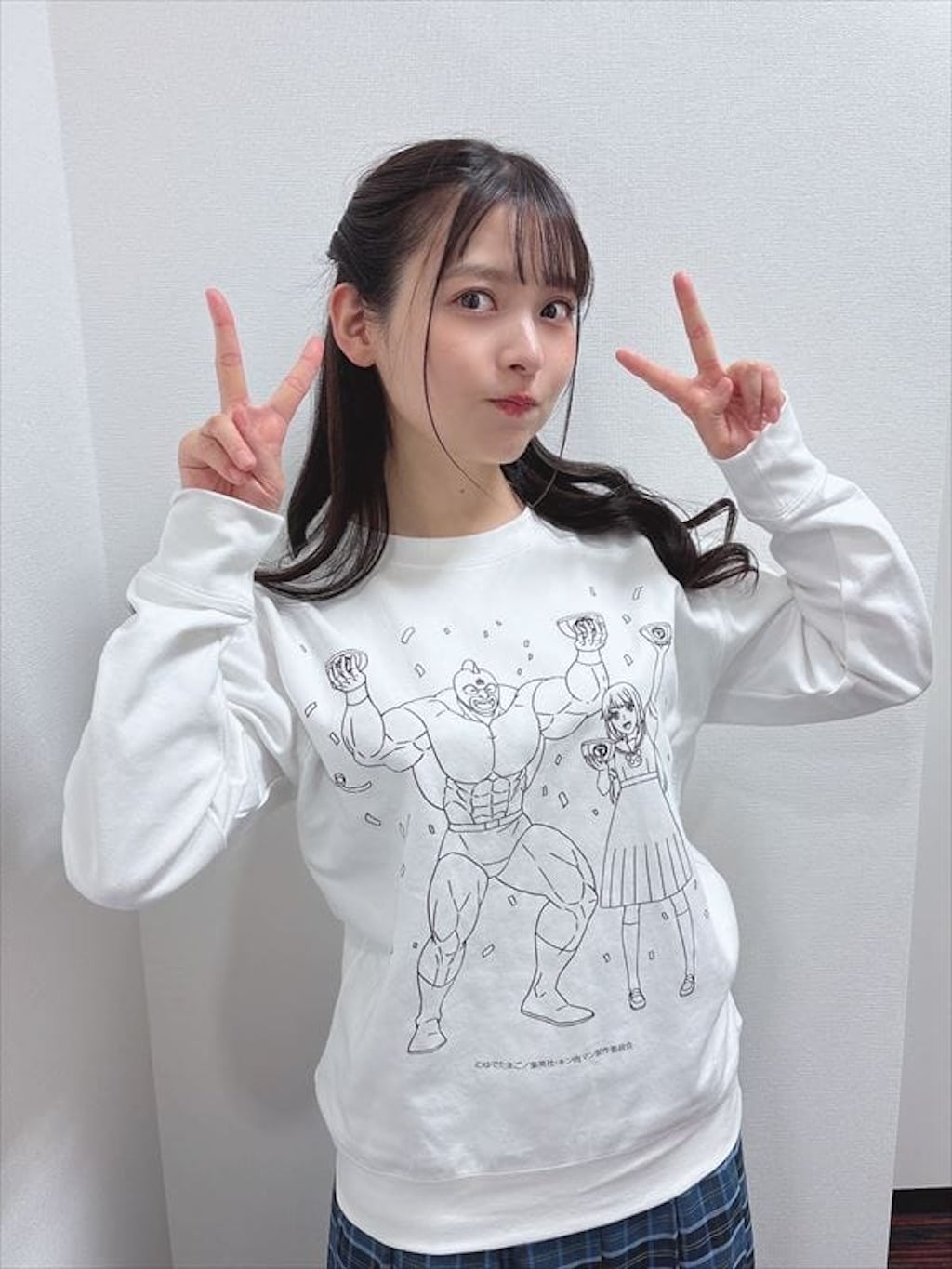 ユニアリ キン肉マン ミートくん アクションポイント 直筆サイン 上坂すみれ ユニオンアリーナ】ミートくん シリアルAP アクションポイント