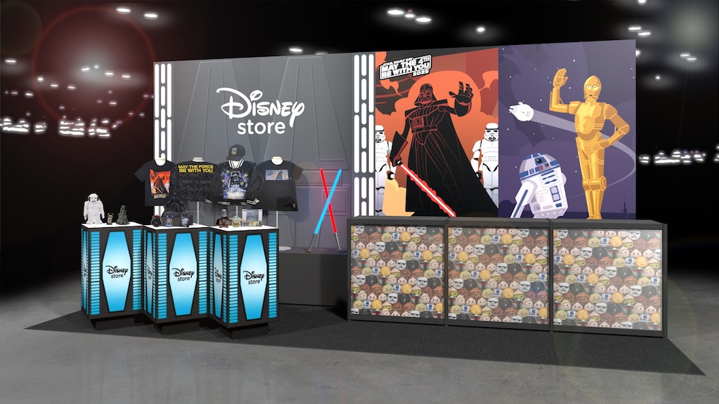 スター・ウォーズの日】ディズニーストアにSPグッズが盛りだくさん