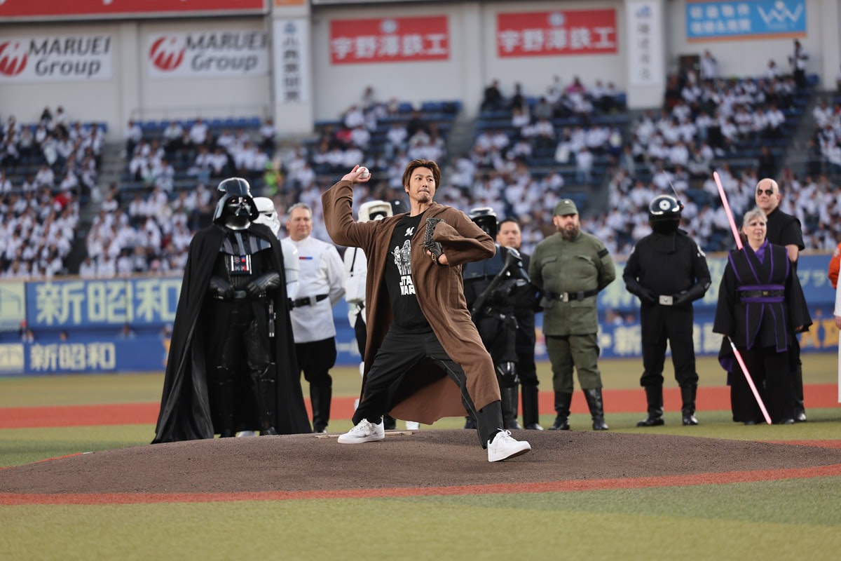 速報レポ【スター・ウォーズ】『STAR WARS NIGHT』で球場がSWに染まっ