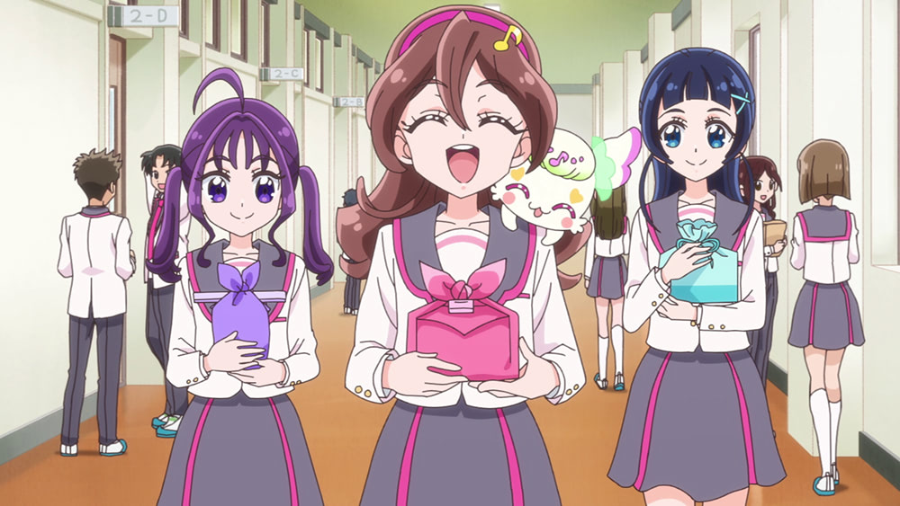 キミとアイドルプリキュア♪』第11話 うたの夢を探そうプロジェクト