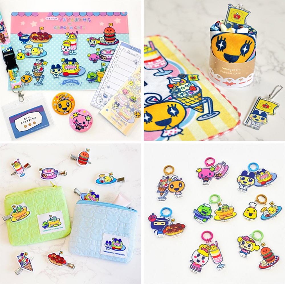 たまごっち】カプコンカフェとのコラボメニューを大公開