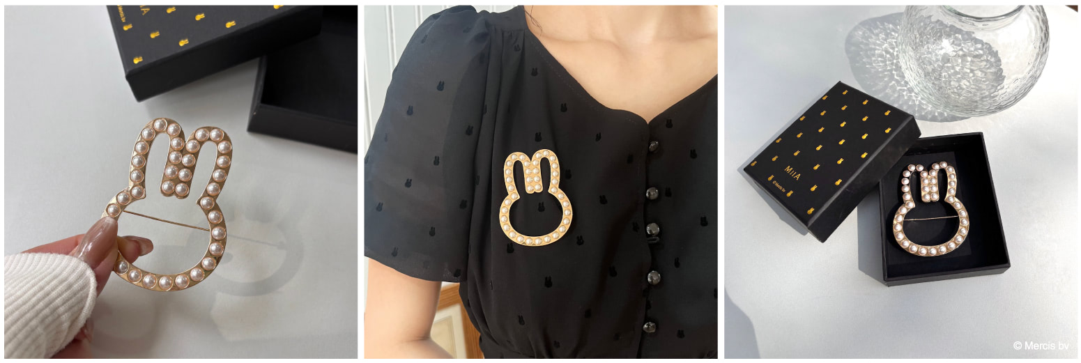 ミッフィー】本日から！「DICK BRUNA STAND BY MIIA」ポップアップ
