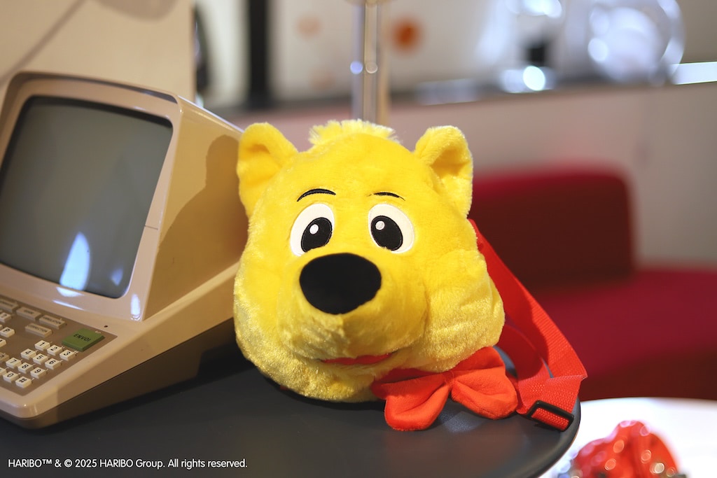 HARIBO】グミのゴールドベアが可愛いグッズになっちゃった