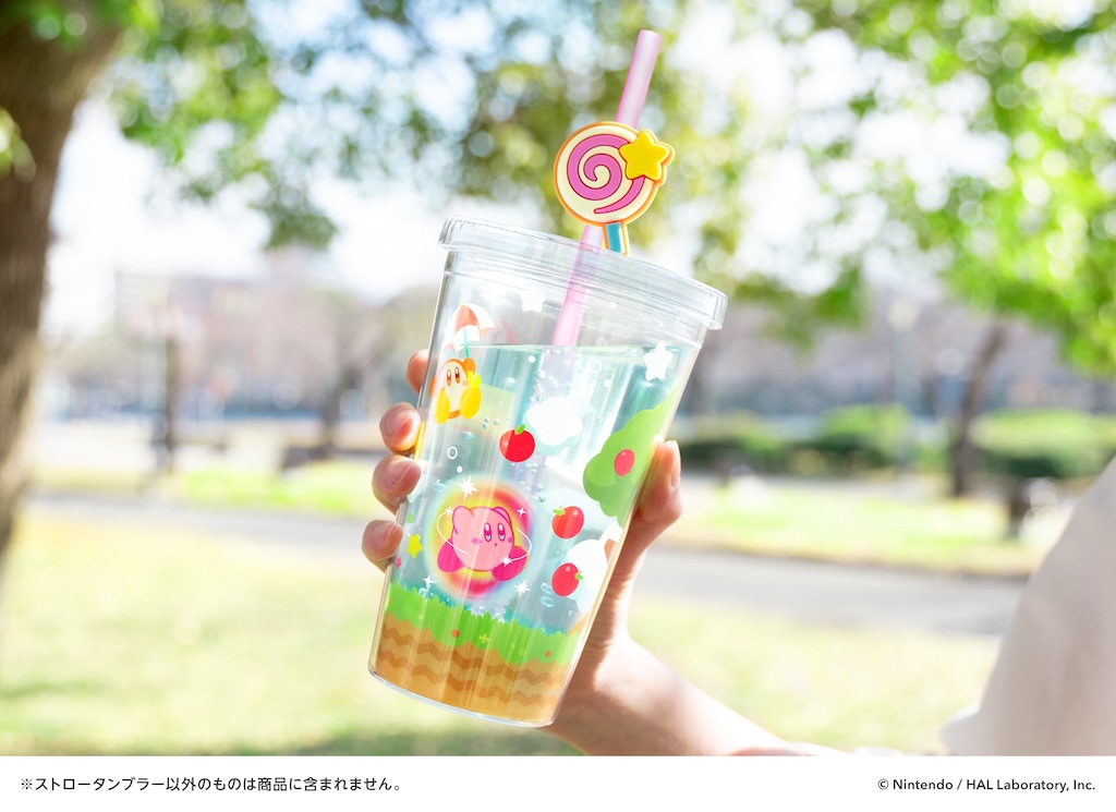 星のカービィ】爽やか☆これからのシーズンにおすすめ「ストロー