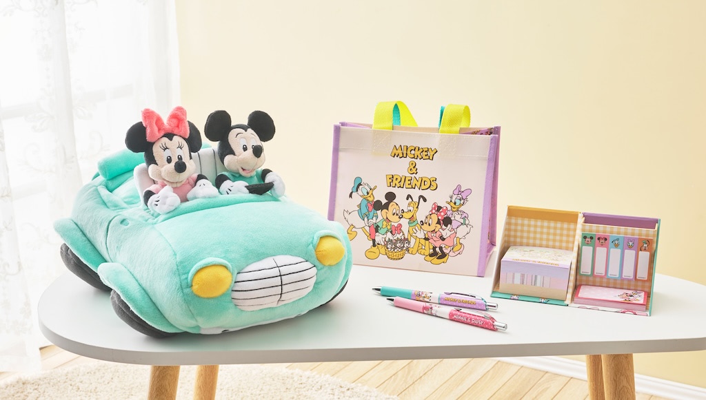 ディズニー】「ミッキー＆フレンズ」のレトロ＆スイートな新