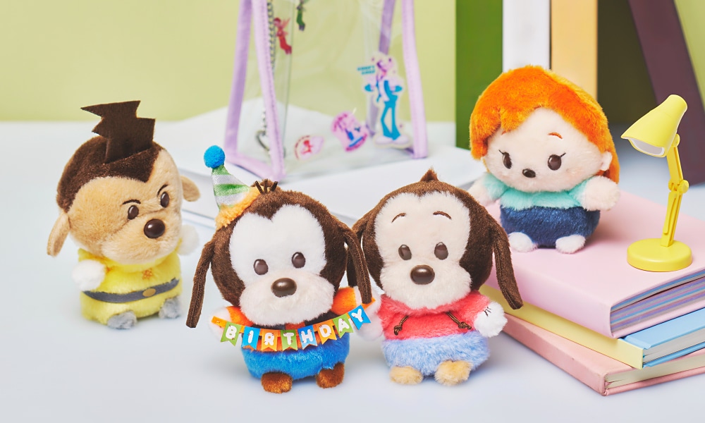グーオタ必見！グーフィーの誕生日をマックスとお祝い