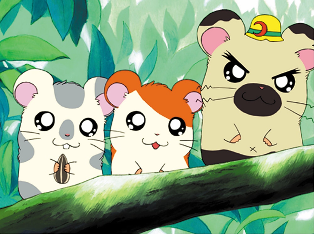 とっとこハム太郎】アニメ放送25周年、ABEMAで毎日ハム太郎