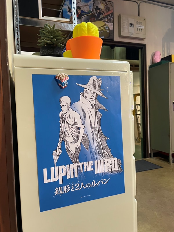 劇場版『LUPIN THE IIIRD THE MOVIE 不死身の血族』の前日譚