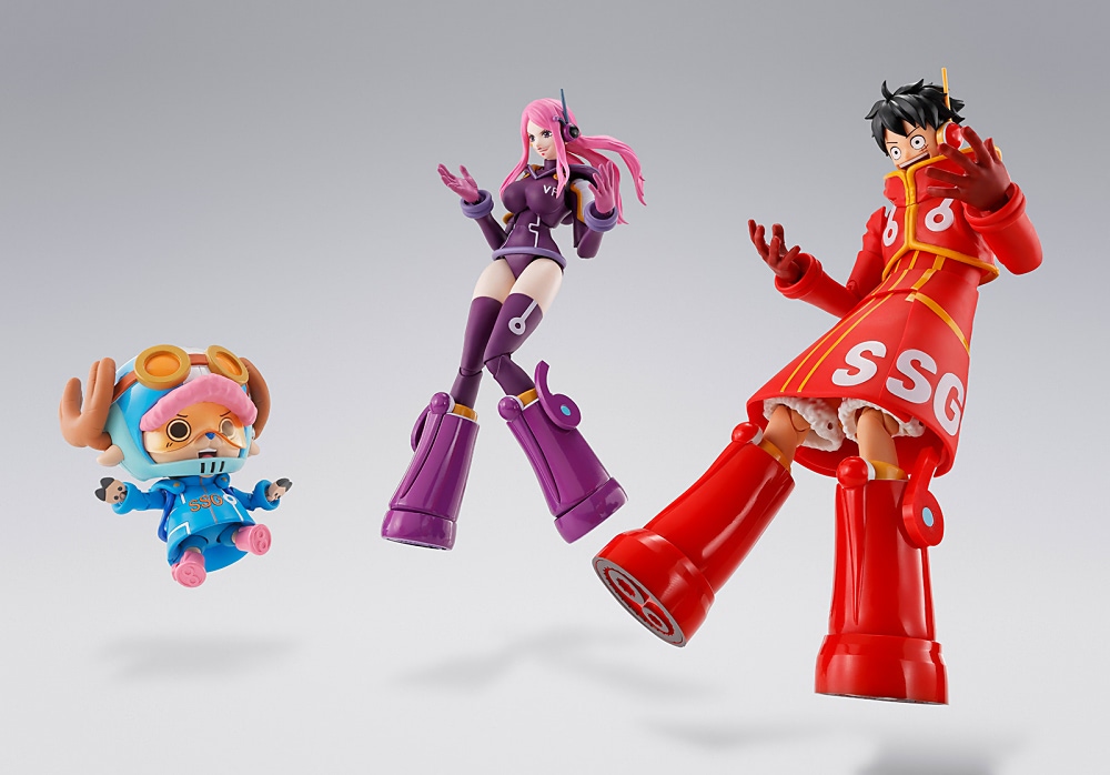 ONE PIECE】「ジュエリー・ボニー」が未来服Ver.で可動フィギュア化