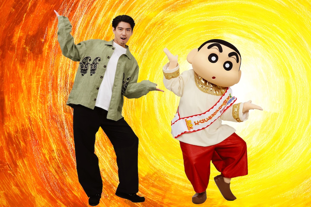 クレヨンしんちゃん:鈴木拡樹がゲスト声優に 駆け出しのアクション俳優