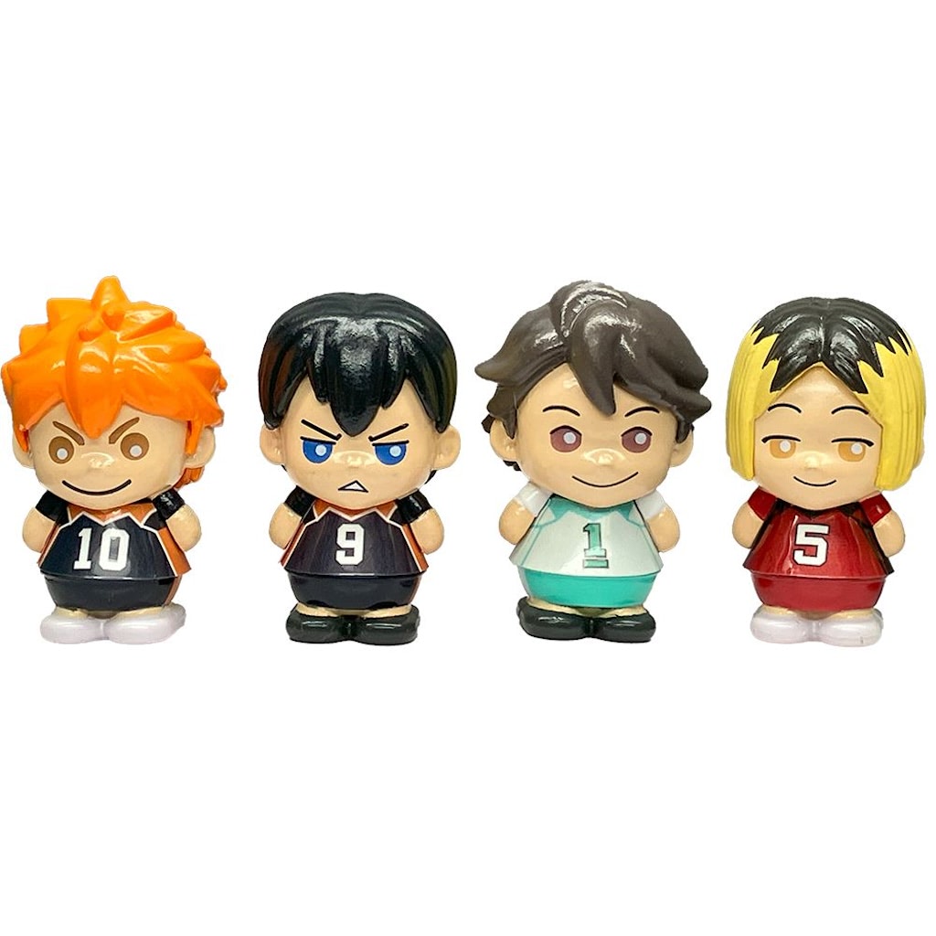 ハイキュー!!】日向や飛雄のマスコット入浴剤＆全16キャラのハンド