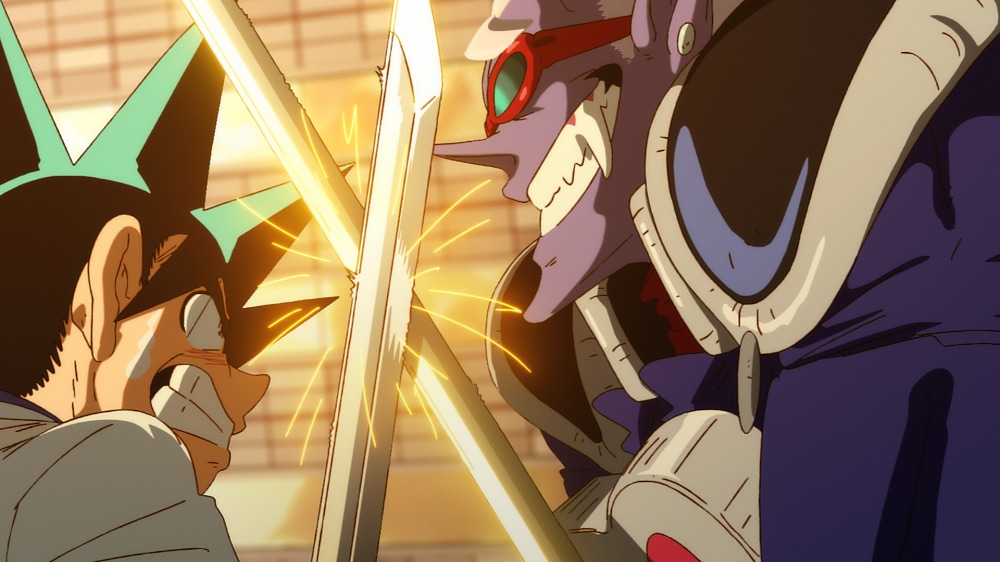 真・侍伝 YAIBA』第6話 バットガイに雷神剣を狙われる