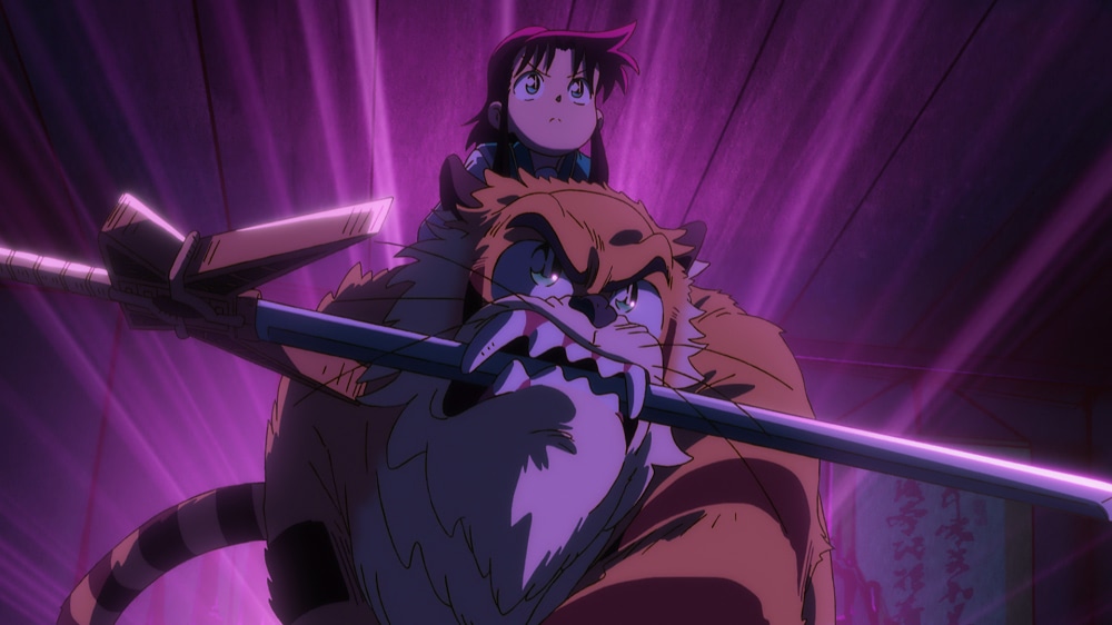 真・侍伝 YAIBA』第6話 バットガイに雷神剣を狙われる