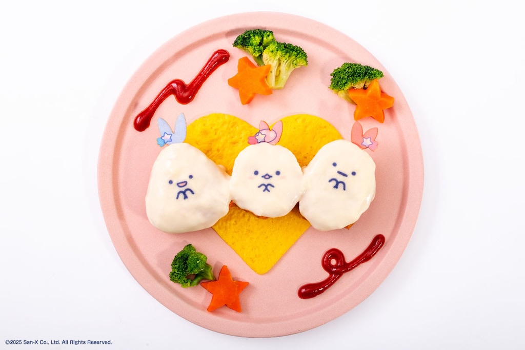 すみっコぐらし】夢みるしっぽずコラボカフェ、期間限定オープン